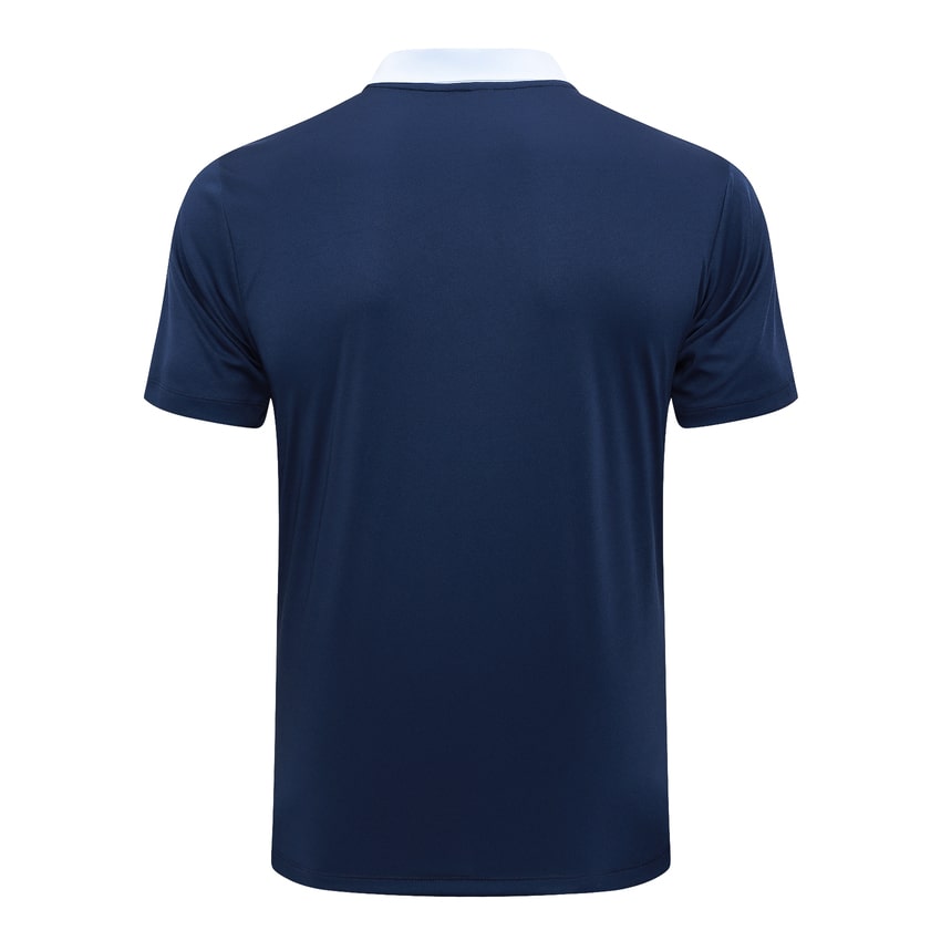 Survetement Equipe de France Polo 2024 2025 Bleu (3)