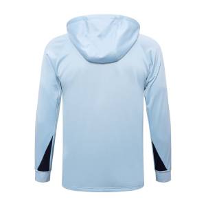 Survetement Equipe de France Sweat 2024 2025 Blanc (3)