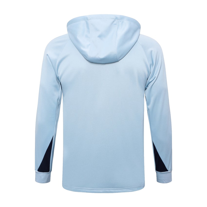Survetement Equipe de France Sweat 2024 2025 Blanc (3)