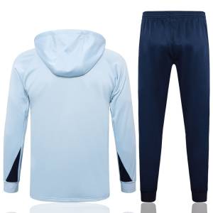 Survetement Equipe de France Sweat 2024 2025 Blanc (4)