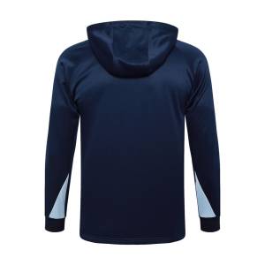 Survetement Equipe de France Sweat 2024 2025 Bleu (3)