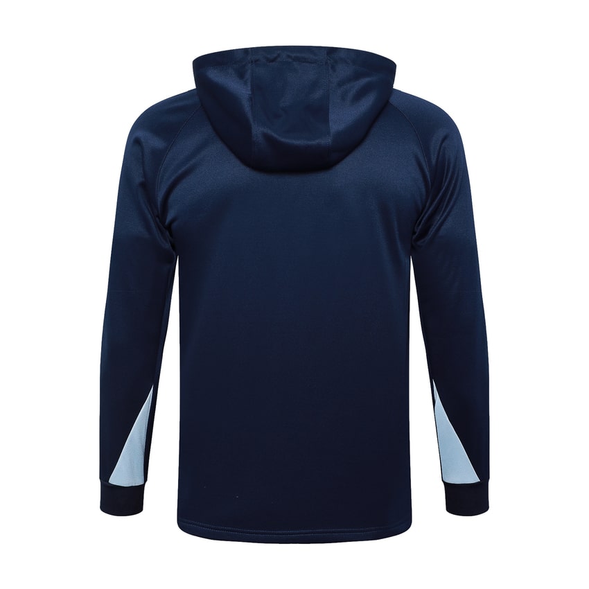 Survetement Equipe de France Sweat 2024 2025 Bleu (3)