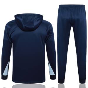 Survetement Equipe de France Sweat 2024 2025 Bleu (4)