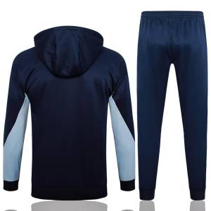 Survetement Equipe de France Sweat 2024 2025 Bleu Foncé (3)