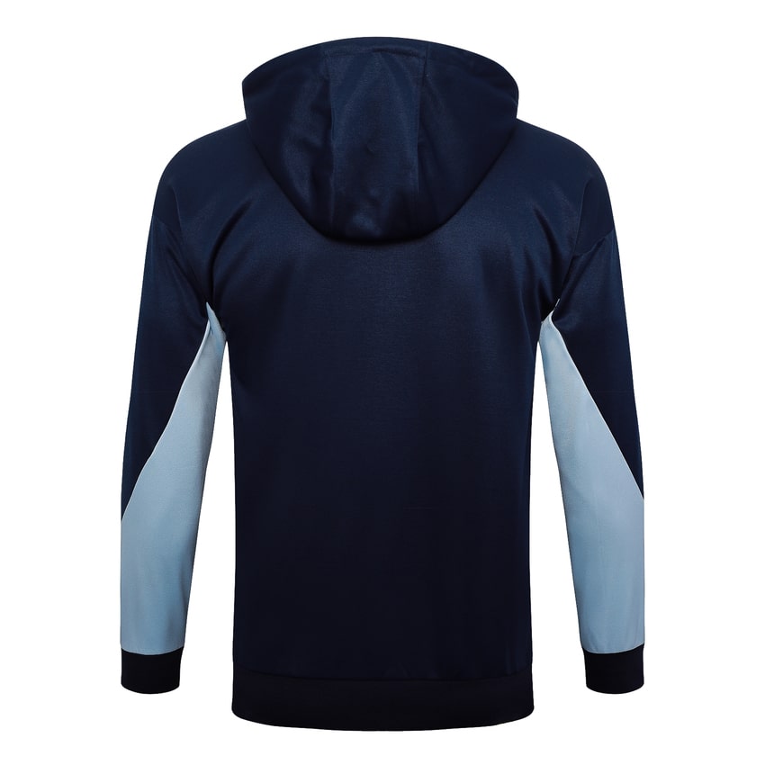 Survetement Equipe de France Sweat 2024 2025 Bleu Foncé (4)