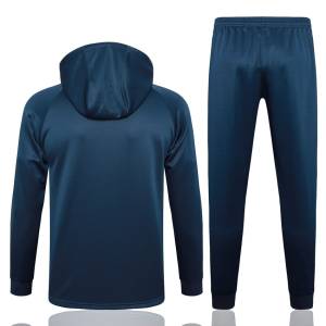 Survetement Equipe de France Sweat 2024 2025 Bleu Vif (4)