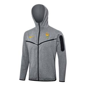 Survetement Equipe de France Sweat 2024 2025 Gris (2)