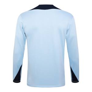 Survetement Equipe de France Training 2024 2025 Blanc (3)