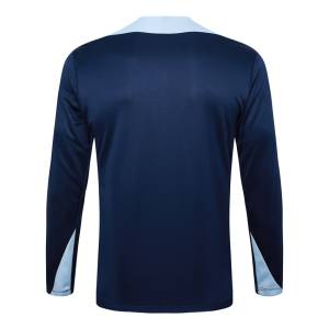 Survetement Equipe de France Training 2024 2025 Bleu (3)