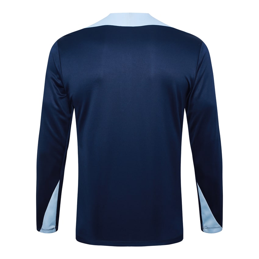 Survetement Equipe de France Training 2024 2025 Bleu (3)