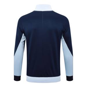 Survetement Equipe de France Veste 2024 2025 Blanc (3)