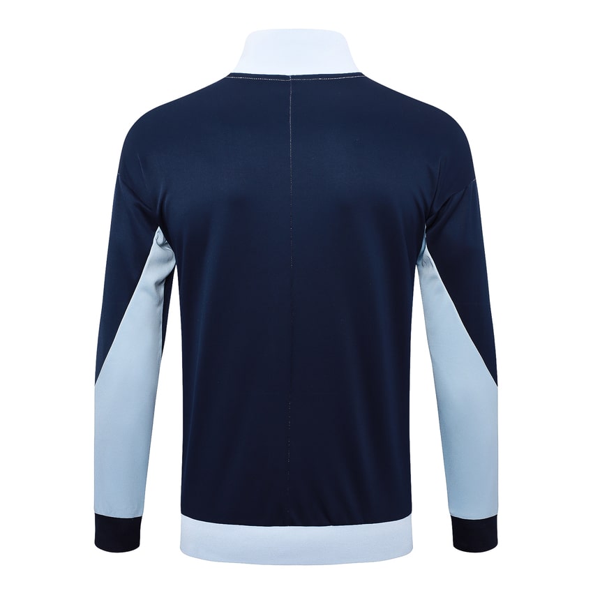 Survetement Equipe de France Veste 2024 2025 Blanc (3)