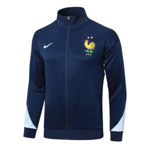 Survetement Equipe de France Veste 2024 2025 Bleu (2)