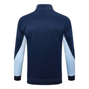 Survetement Equipe de France Veste 2024 2025 Bleu (3)