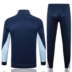 Survetement Equipe de France Veste 2024 2025 Bleu (4)