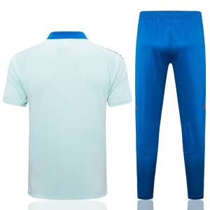 Survetement Espagne Polo 2024 2025 Blanc (4)