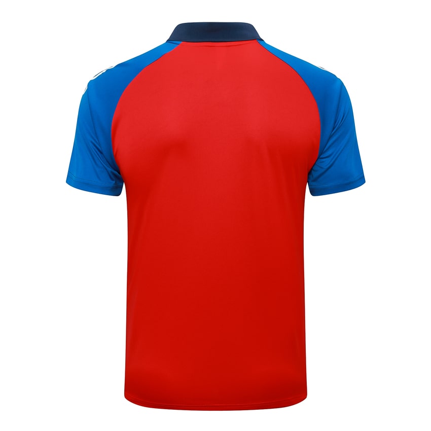 Survetement Espagne Polo 2024 2025 Rouge (3)