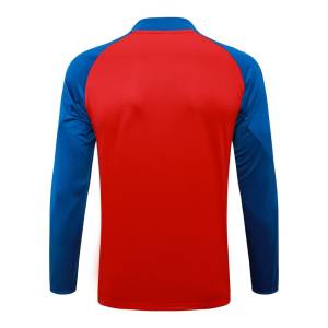 Survetement Espagne Training 2024 2025 Rouge (3)