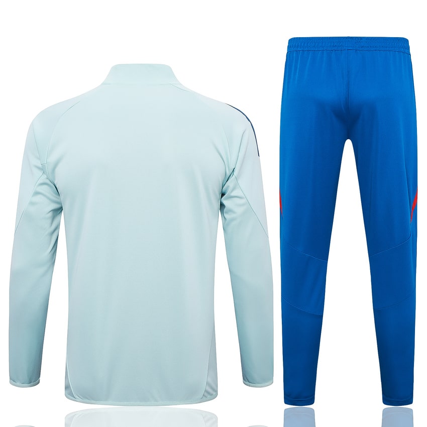 Survetement Espagne Veste 2024 2025 Blanc (4)