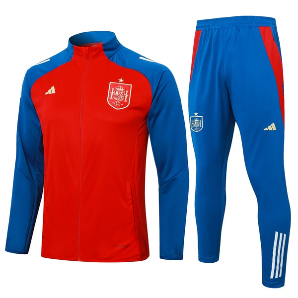Survetement Espagne Veste 2024 2025 Rouge (1)