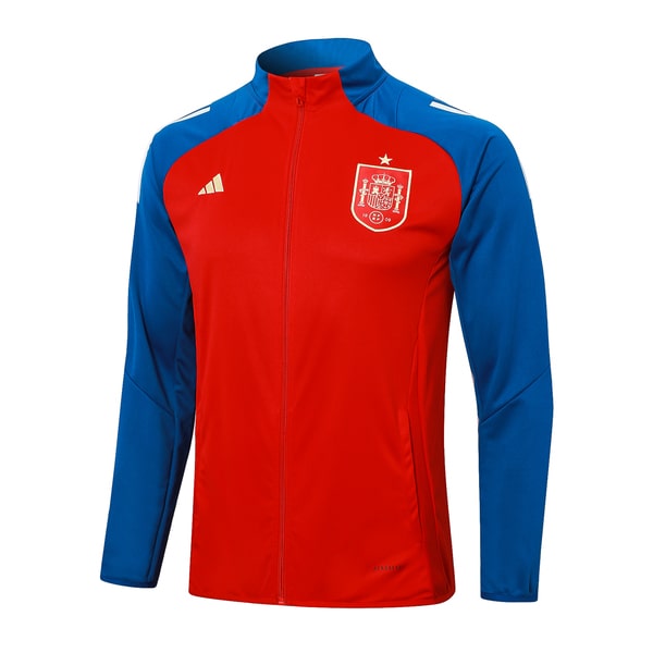 Survetement Espagne Veste 2024 2025 Rouge (2)