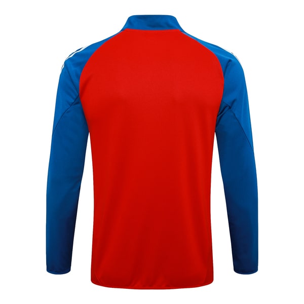 Survetement Espagne Veste 2024 2025 Rouge (3)