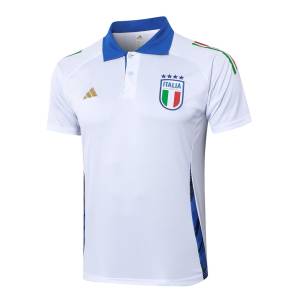 Survetement Italie Polo 2024 2025 Blanc (2)