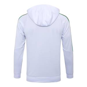 Survetement Italie Sweat 2024 2025 Blanc (3)