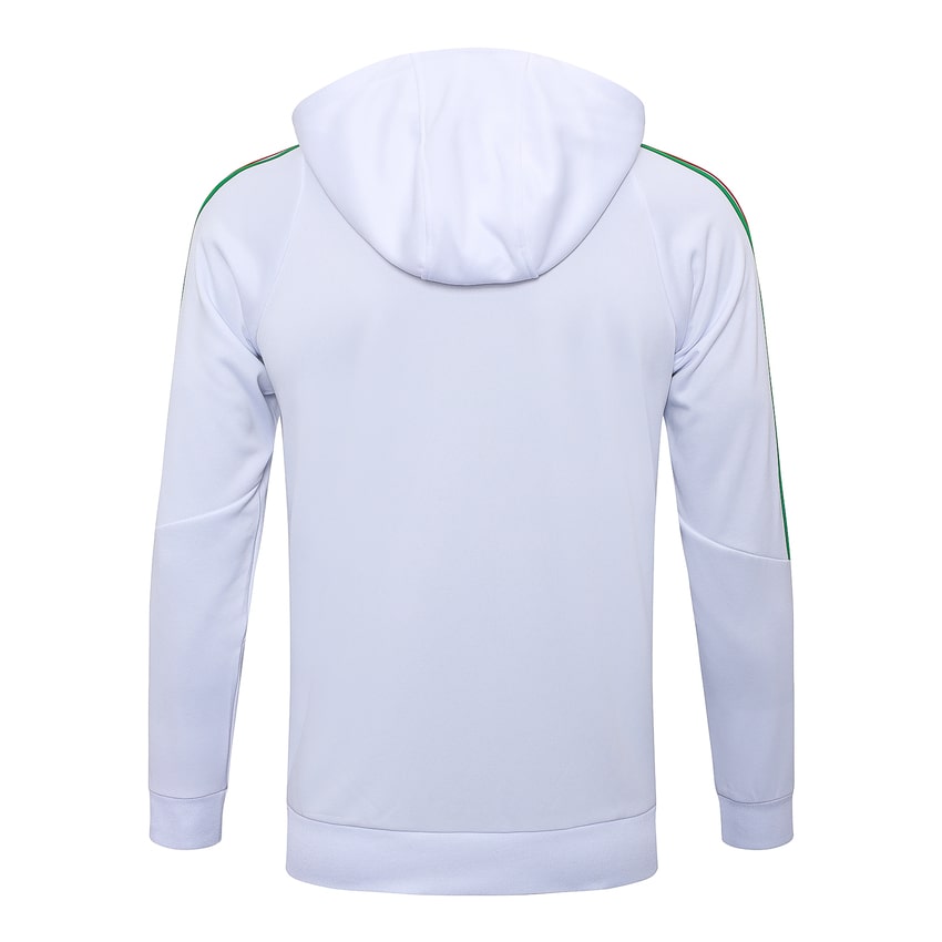 Survetement Italie Sweat 2024 2025 Blanc (3)