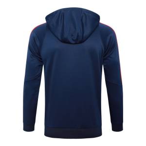 Survetement Italie Sweat 2024 2025 Bleu Sombre (3)