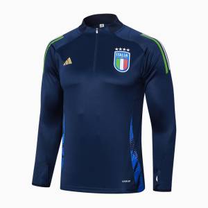 Survetement Italie Training 2024 2025 Bleu (2)