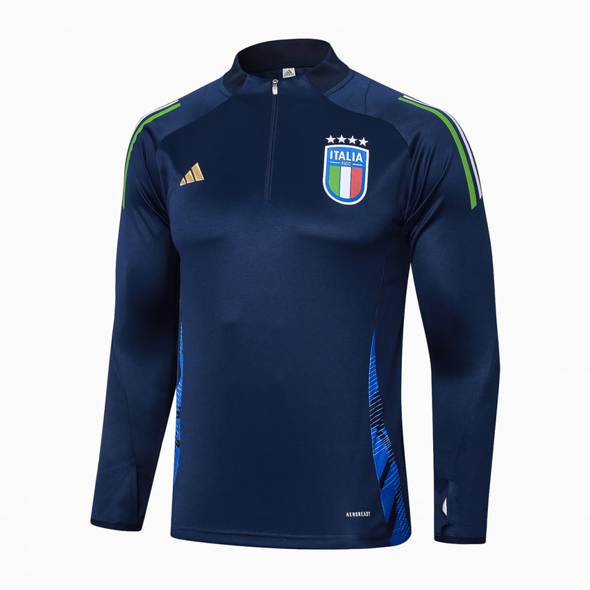 Survetement Italie Training 2024 2025 Bleu (2)