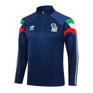 Survetement Italie Training 2024 2025 Bleu Clair (2)