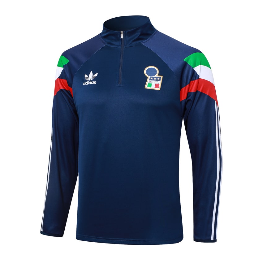 Survetement Italie Training 2024 2025 Bleu Clair (2)
