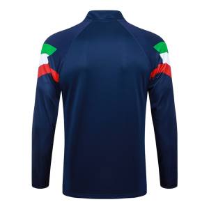 Survetement Italie Training 2024 2025 Bleu Clair (3)