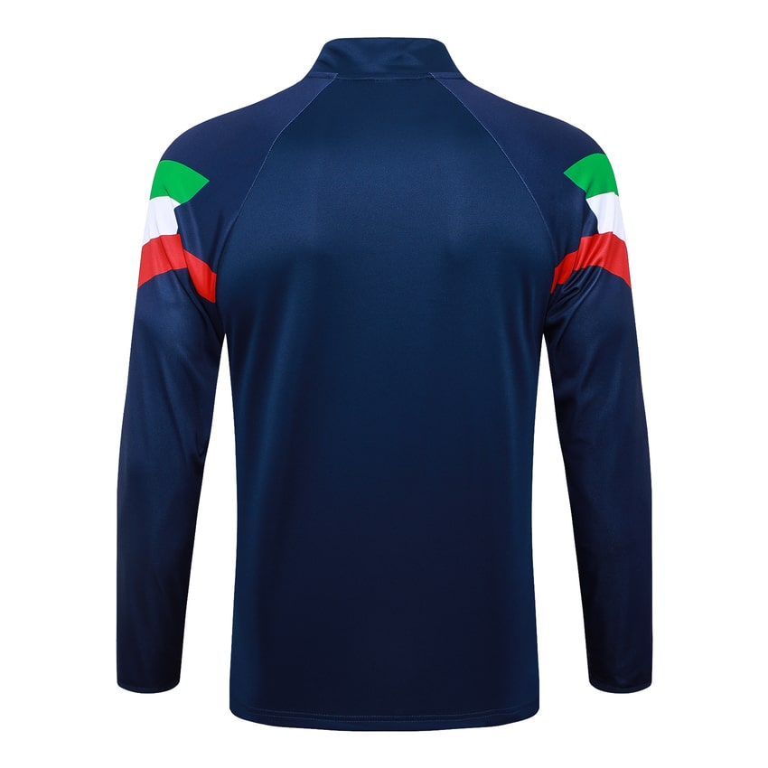 Survetement Italie Training 2024 2025 Bleu Clair (3)