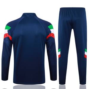 Survetement Italie Training 2024 2025 Bleu Clair (4)