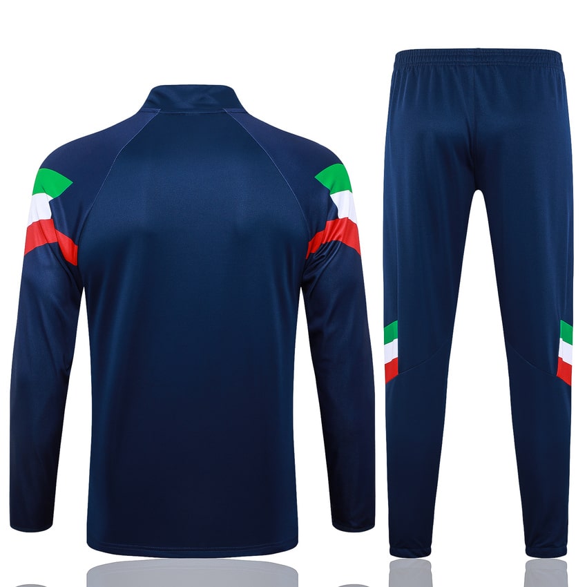 Survetement Italie Training 2024 2025 Bleu Clair (4)