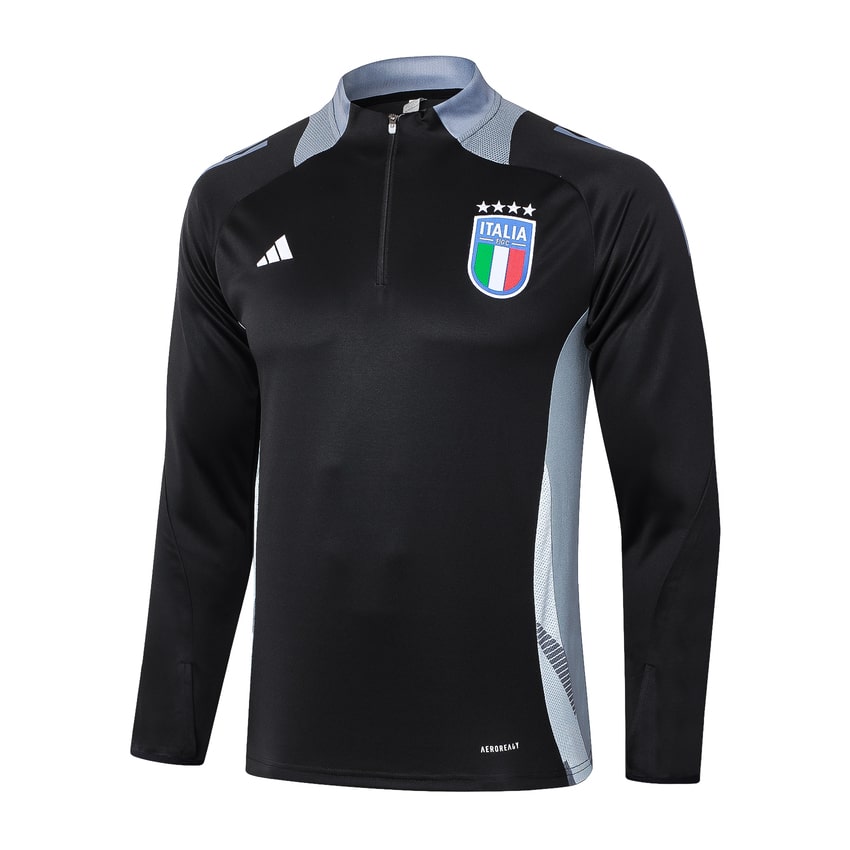 Survetement Italie Training 2024 2025 Noir (2)
