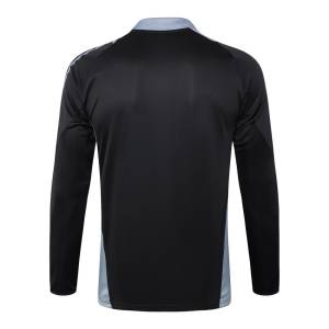 Survetement Italie Training 2024 2025 Noir (3)