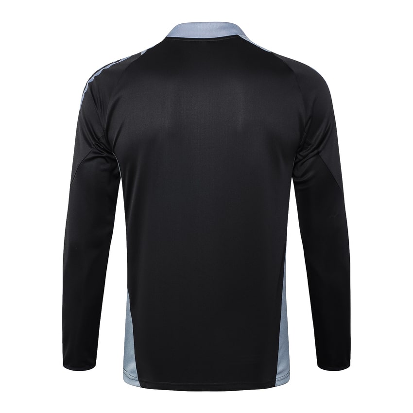 Survetement Italie Training 2024 2025 Noir (3)