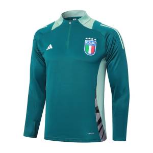 Survetement Italie Training 2024 2025 Vert (2)