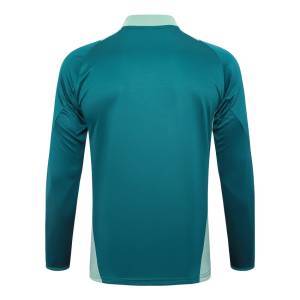 Survetement Italie Training 2024 2025 Vert (3)