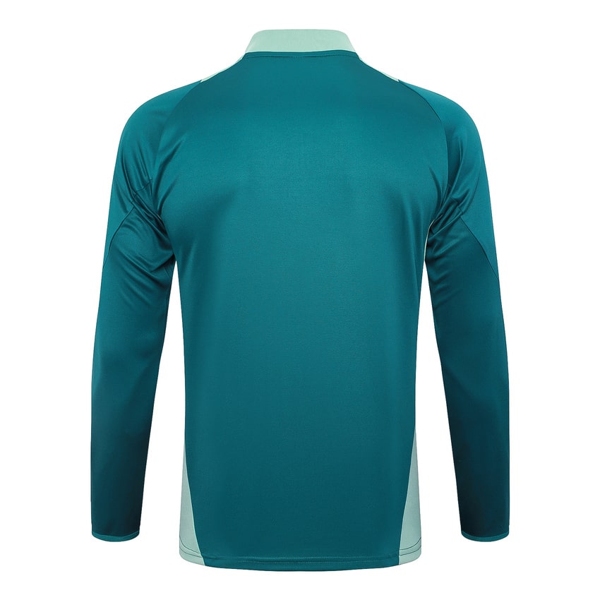 Survetement Italie Training 2024 2025 Vert (3)