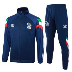 Survetement Italie Veste 2024 2025 Bleu Clair
