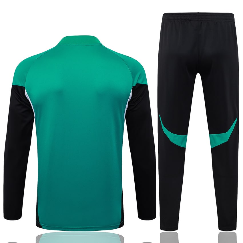 Survetement Liverpool Training 2025 2026 Vert Noir (2)