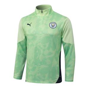 Survetement Manchester City Training 2025 2026 Vert (3)
