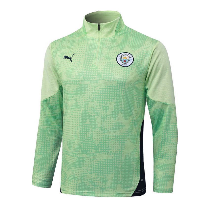 Survetement Manchester City Training 2025 2026 Vert (3)