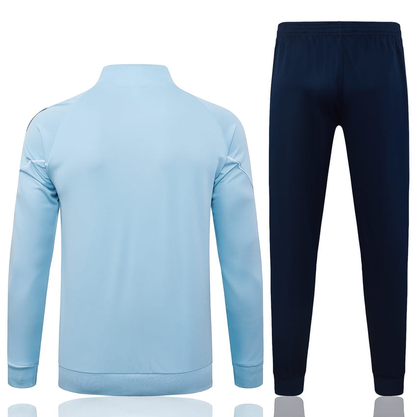 Survetement Manchester City Veste 2025 2026 Bleu Clair (2)
