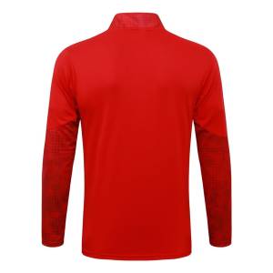 Survetement Milan AC Training 2025 2026 Rouge Clair (4)